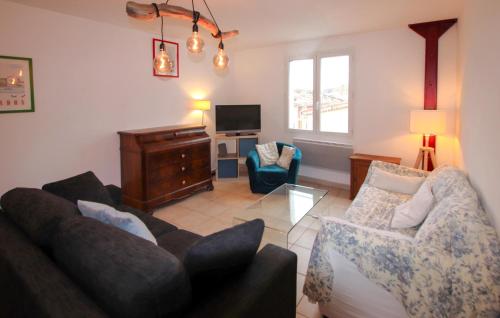 Et tv og/eller underholdning på Tropézienne House