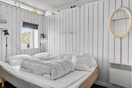 Llit o llits en una habitació de 518-Thisted-Klemsvej-18