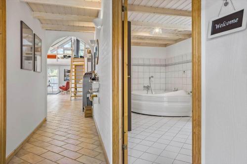 Et badeværelse på 487-Thisted-Hummervej-9