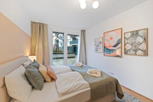 Modern Living Apartments Vienna, 15 min to center