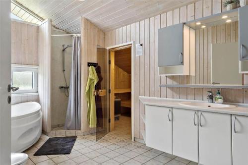 Et badeværelse på 233-Thisted-Tunvej-5