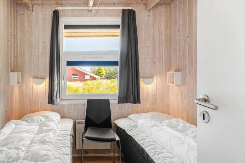 En eller flere senge i et værelse på 233-Thisted-Tunvej-5