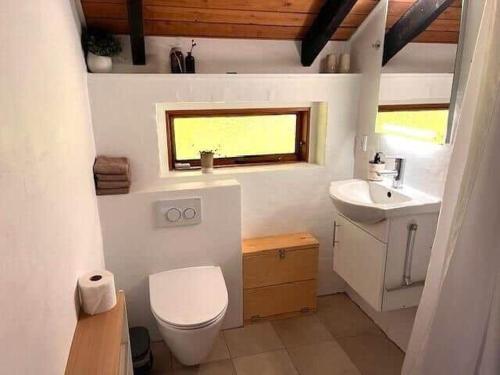 Et badeværelse på 510-Thisted-Egebaksandevej-10