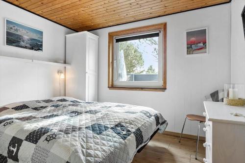 En eller flere senge i et værelse på 317-Thisted-Molgaardsvej-65