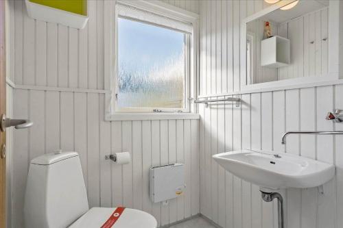 Et badeværelse på 828-Thisted-Orredvej-13