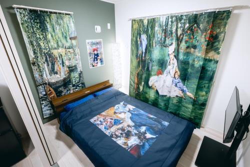 Pierre-Auguste Renoir Tokyo Shibuya Shinjyuku 7min Free Wifi New Open