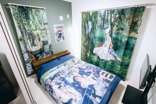 Pierre-Auguste Renoir Tokyo Shibuya Shinjyuku 7min Free Wifi New Open