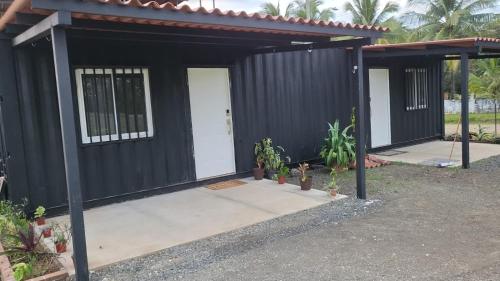 Bygningen som lodgen ligger i