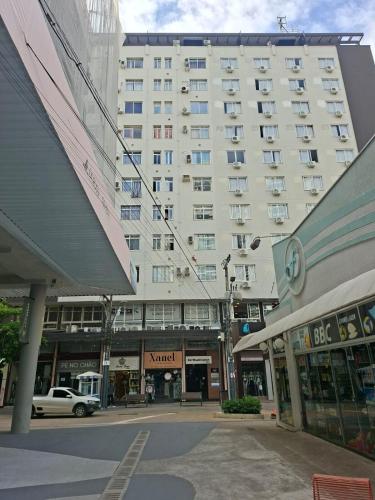 Bygningen som lejligheden ligger i