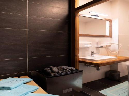 Et badeværelse på Bösenstein