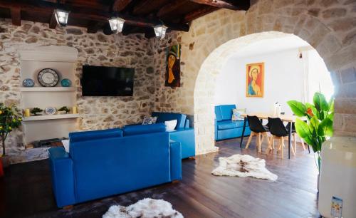 Et tv og/eller underholdning på Art House Seaview Spartylas