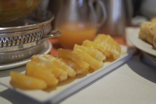 Mad på hotellet eller i nærheden