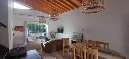 Et opholdsområde på Grace’s House, Ezeiza Airport