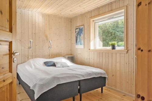 En eller flere senge i et værelse på 852-Bedsted-Thy-Istrupvej-35