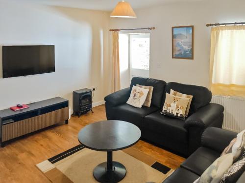 Et opholdsområde på The Old Engine House