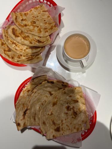 Jídlo v hotelu nebo okolí