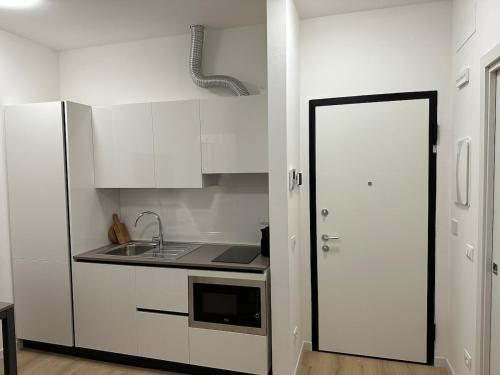 Køkken eller tekøkken på App Borsa Trieste