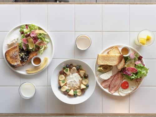 Mad på hotellet eller i nærheden