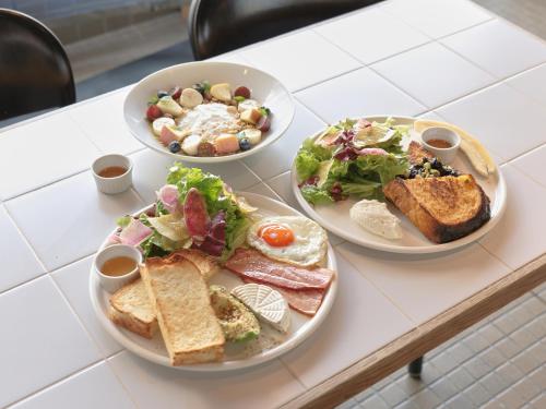 Mad på hotellet eller i nærheden