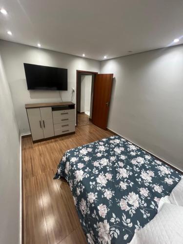 En eller flere senge i et værelse på Sobrado oásis central