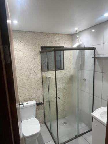 Et badeværelse på Sobrado oásis central