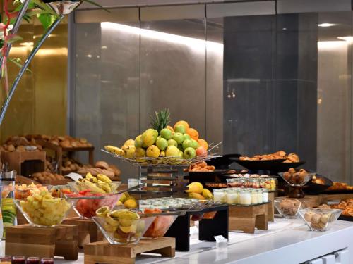 Mat på hotellet eller i nærheten