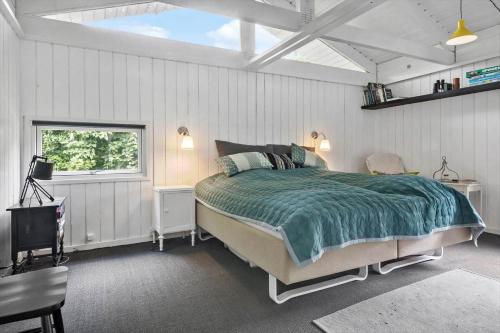 En eller flere senge i et værelse på 8174-Praesto-Vagtelvej-14