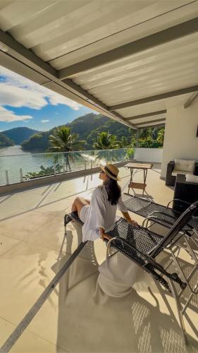 Naturlandskabet i nærheden af feriehuset