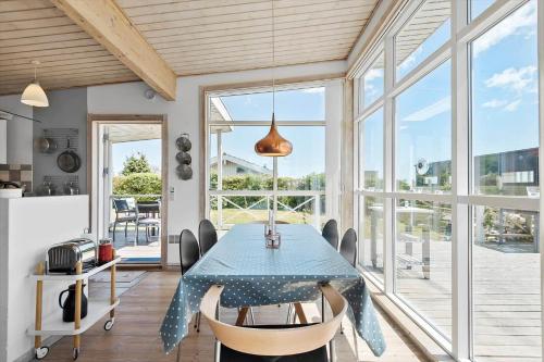En balkon eller terrasse på R619-Rodvig-Gogevej-4