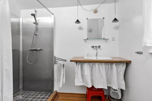 Koupelna v ubytování 8148-Praesto-Anemonevej-8