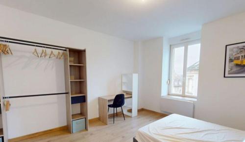 Postel nebo postele na pokoji v ubytování Appartement Moderne et Lumineux