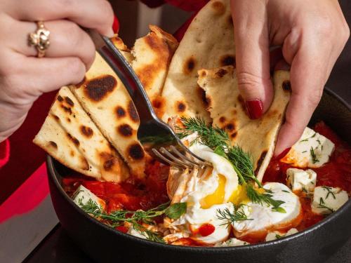 Essen im Hotel oder in der Nähe