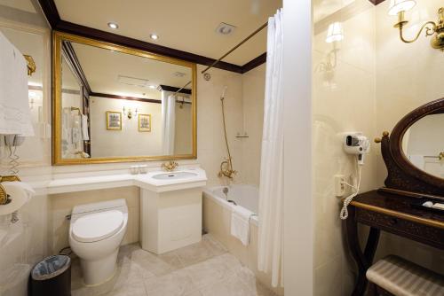 Koupelna v ubytování KensingtonHotel Seorak