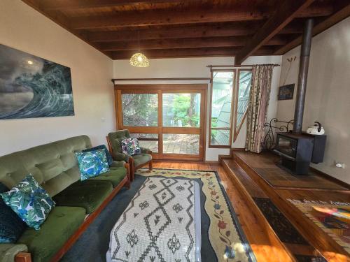 Et opholdsområde på Cottage on the Lake - peaceful Burrill Lake escape