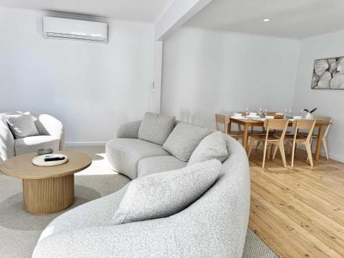 Et opholdsområde på Seventh Heaven - Outdoor Bath & Sauna