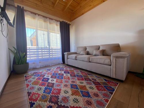 Een zitgedeelte bij playanorte