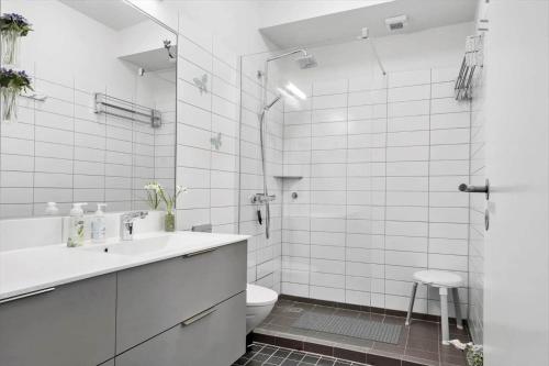 Koupelna v ubytování 2806-Romo-Nordre-Havnevej-26