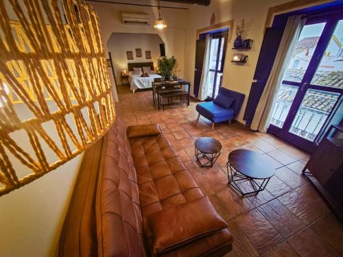 Et opholdsområde på Rincón ÁRABE junto al TEMPLO ROMANO y AYUNTAMIENTO