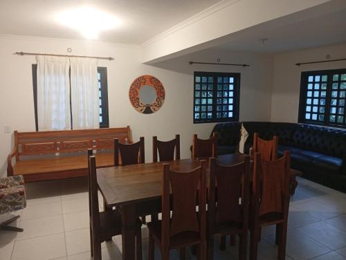 Posezení v ubytování Pousada Recanto da Mata