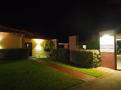 Budova, kde se motel nachází