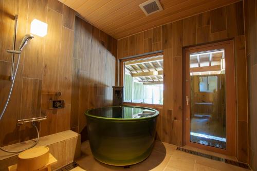 Et badeværelse på 洗心和方 Senshin Waho