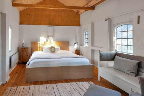 En eller flere senge i et værelse på FJ1004-Jaegerspris-Kulhusvej-70