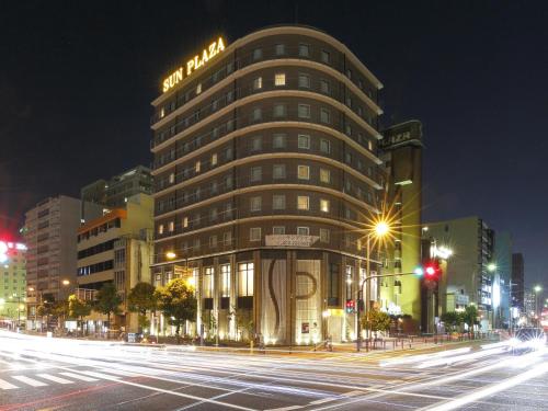 Bangunan di mana terletaknya hotel
