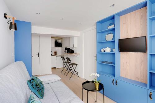 Superb studio - 2P - Montorgueil