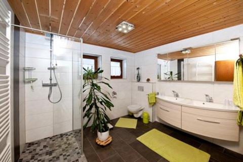 Haus Moosbruggerにあるバスルーム