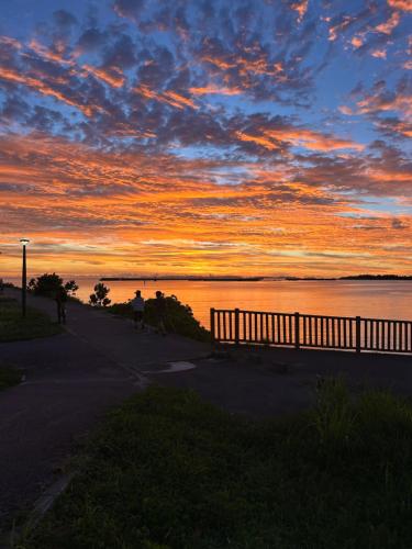 Natuurlandschap vlak bij het vakantiehuis