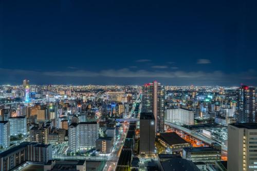 Centara Grand Hotel Osaka — City view