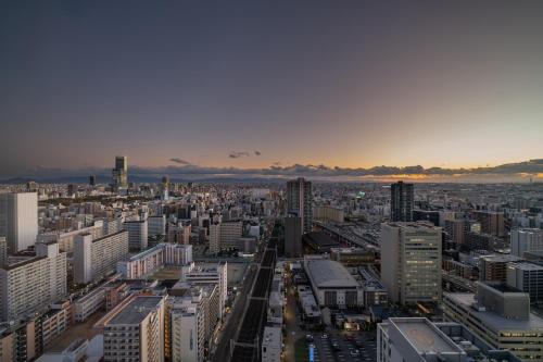 Centara Grand Hotel Osaka — City view