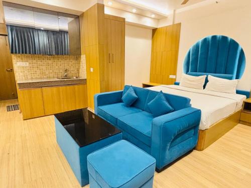 Et opholdsområde på Hotel Four Season - Gomtinagar - Lucknow