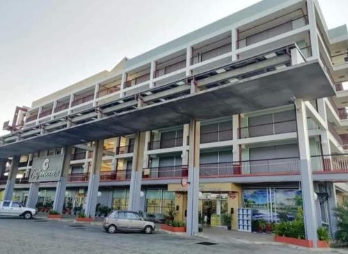 Budova, kde se ubytování v soukromí nachází